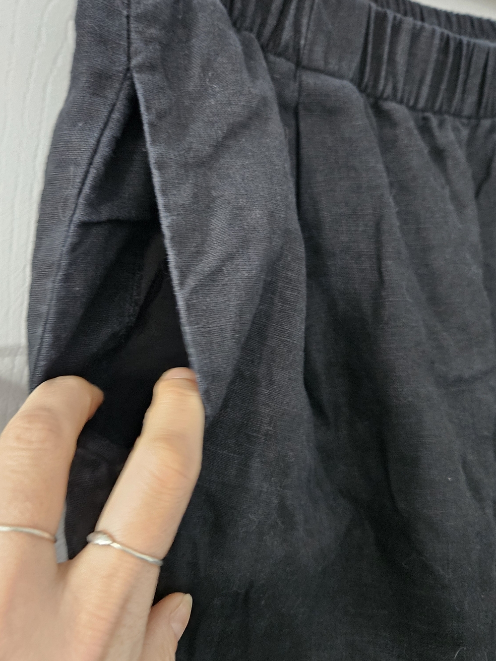Reformation Fernando Linen Wide Leg Pant - Picture 4 of 7